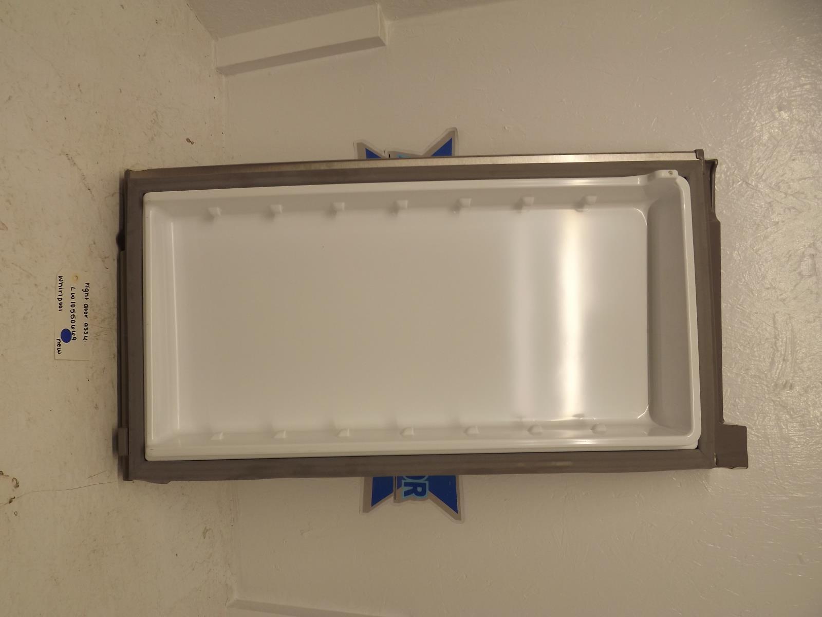 Whirlpool Refrigerator LW10550669 Right Door New *SEE NOTE* Whirlpool Refrigerator LW10550669 Right Door New *SEE NOTE*
